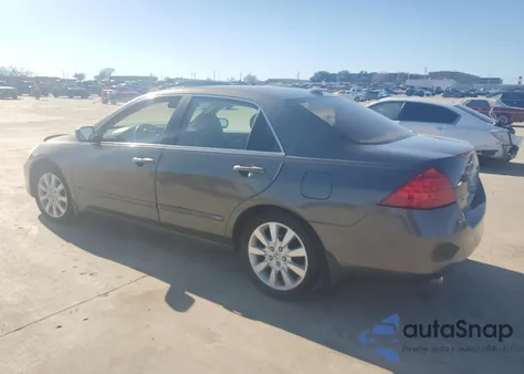 2007 Honda Accord Ex from USA, damaged, VIN 1HGCM66817A098317